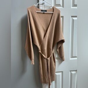 Vero Moda Tan Mini Dress